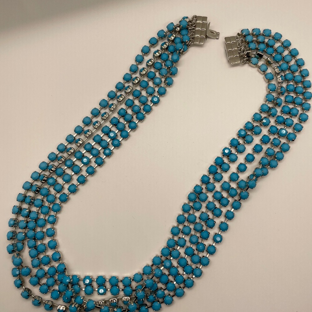 Fun 5 Strand necklace - Picture 3 of 8